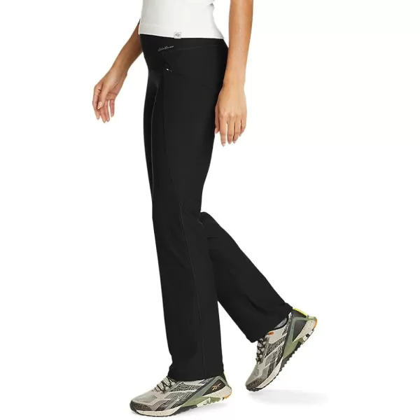 imageEddie Bauer Womens Trail Tight Pants  High RiseTall Black