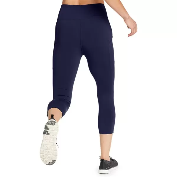 imageEddie Bauer Womens Traverse Trail HighRise CaprisRegular Atlantic
