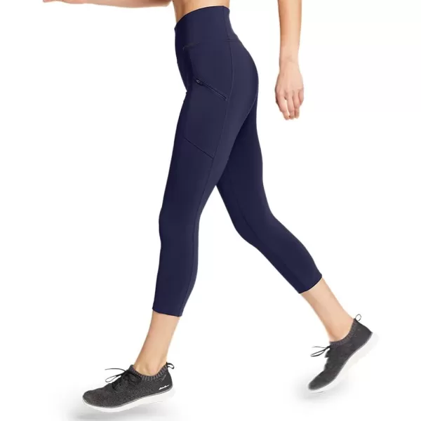 imageEddie Bauer Womens Traverse Trail HighRise CaprisRegular Atlantic