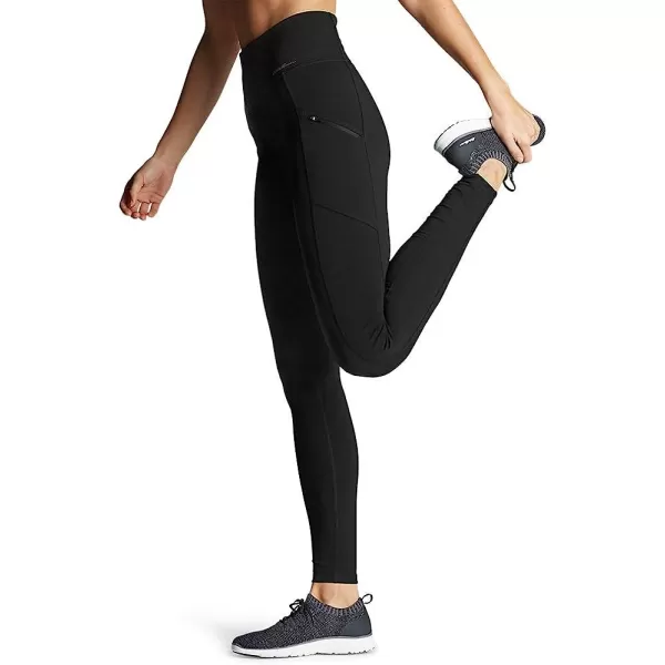 imageEddie Bauer Womens Traverse Trail HighRise LeggingsPlus Size Black
