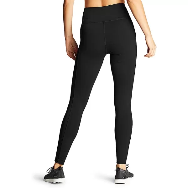 imageEddie Bauer Womens Traverse Trail HighRise LeggingsPlus Size Black