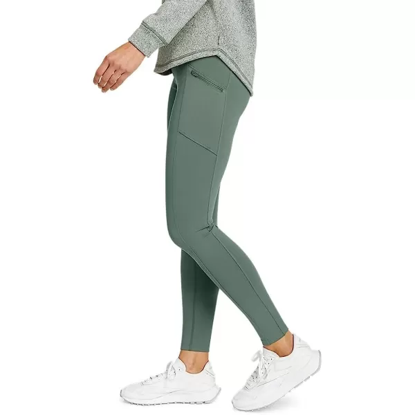 imageEddie Bauer Womens Traverse Trail HighRise LeggingsPlus Size Dragonfly