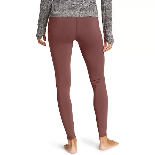 imageEddie Bauer Womens Traverse Trail HighRise LeggingsPlus Size Redwood