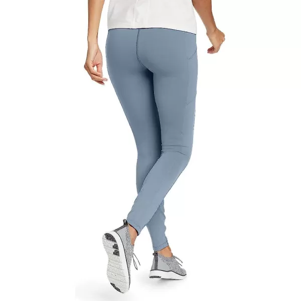 imageEddie Bauer Womens Traverse Trail HighRise LeggingsRegular Blue Haze