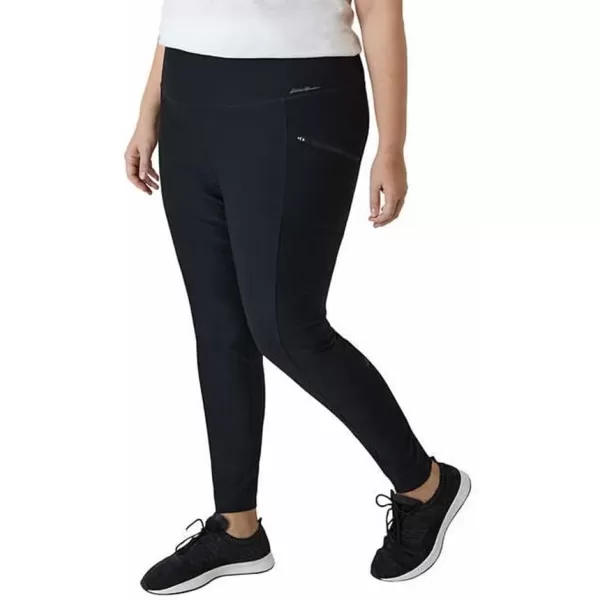 imageEddie Bauer Womens Traverse Trail HighRise PantsBlack 1