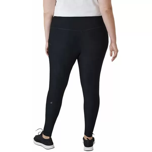 imageEddie Bauer Womens Traverse Trail HighRise PantsBlack 1