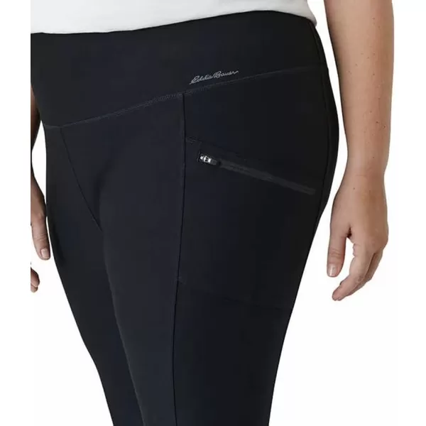 imageEddie Bauer Womens Traverse Trail HighRise PantsBlack