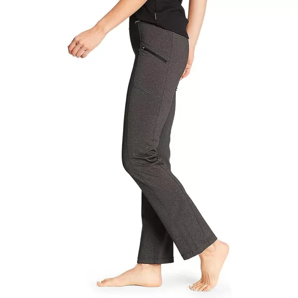 imageEddie Bauer Womens Traverse Trail HighRise PantsCharcoal Htr
