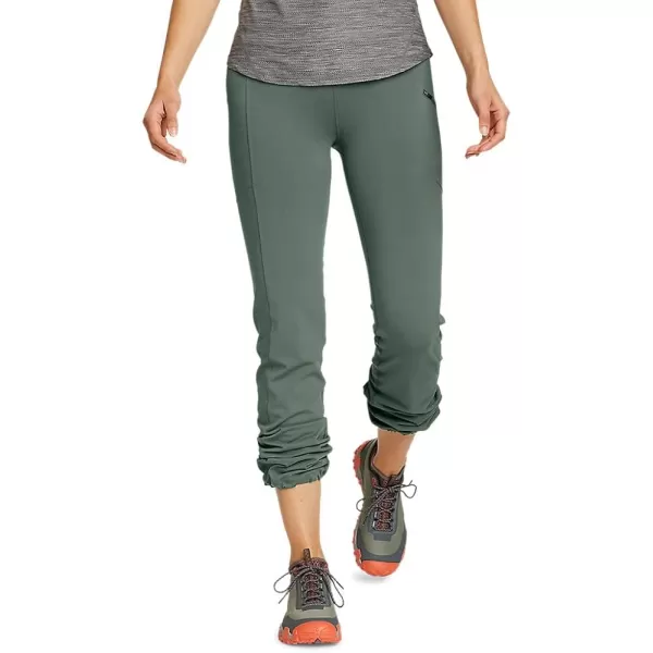 imageEddie Bauer Womens Traverse Trail HighRise PantsCharcoal Htr