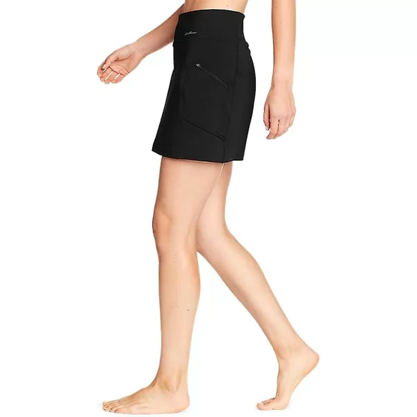 imageEddie Bauer Womens Traverse Trail SkortBlack