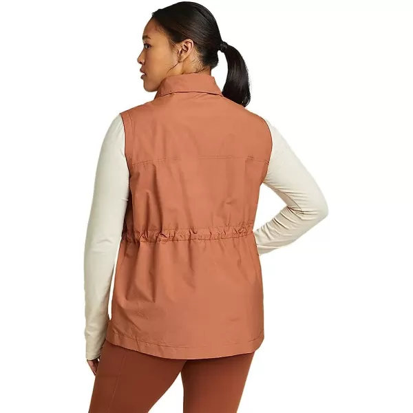 imageEddie Bauer Womens Trekker VestRegular Cocoa