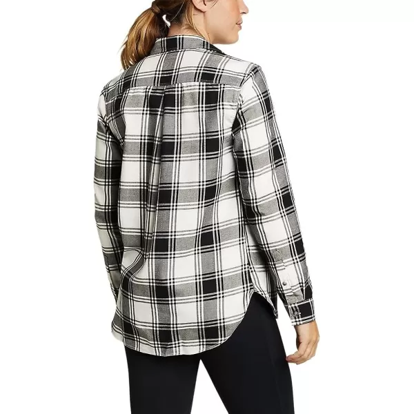 imageEddie Bauer Womens Twin Falls Flannel ShirtBone