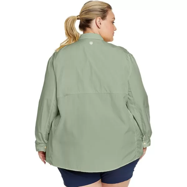 imageEddie Bauer Womens UPF Guide 20 ShirtPlus Antique Pine