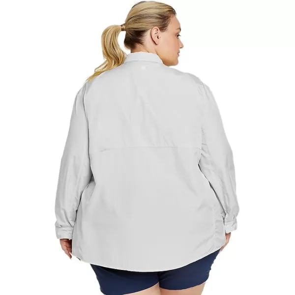 imageEddie Bauer Womens UPF Guide 20 ShirtPlus Chalk