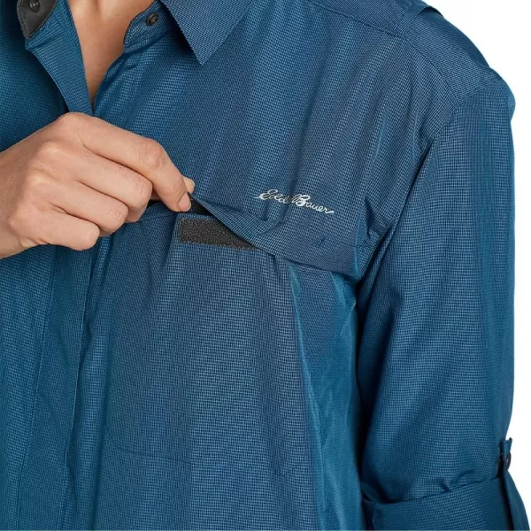 imageEddie Bauer Womens UPF Guide 20 ShirtPlus Chalk