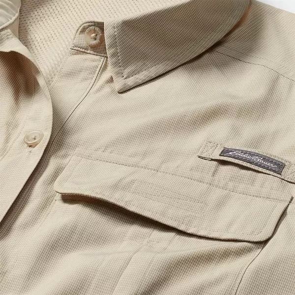 imageEddie Bauer Womens UPF Guide LongSleeve ShirtPetite Cloud
