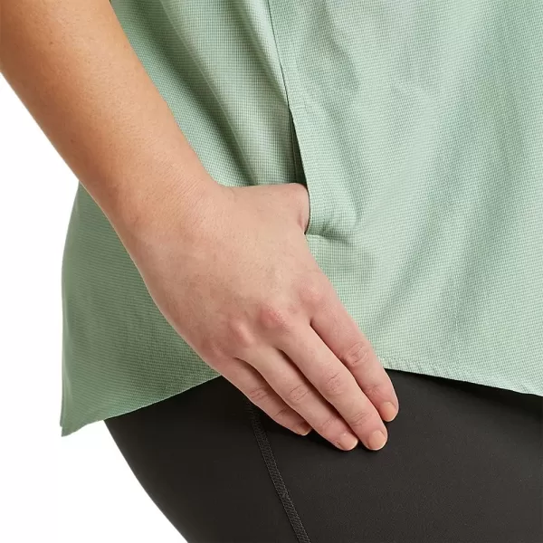 imageEddie Bauer Womens UPF Guide ShortSleeve ShirtDusty Jade