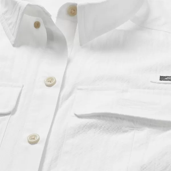imageEddie Bauer Womens UPF Guide ShortSleeve ShirtRegular White