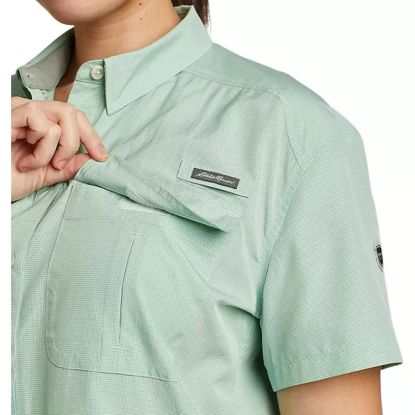 imageEddie Bauer Womens UPF Guide ShortSleeve ShirtRegular White