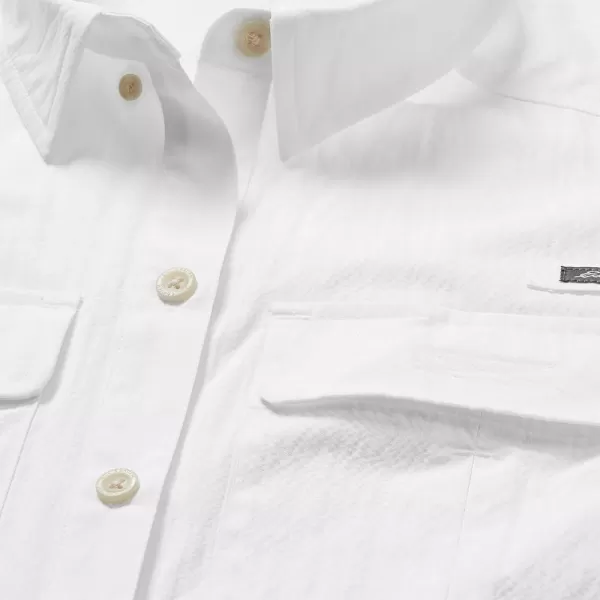 imageEddie Bauer Womens UPF Guide ShortSleeve ShirtWhite