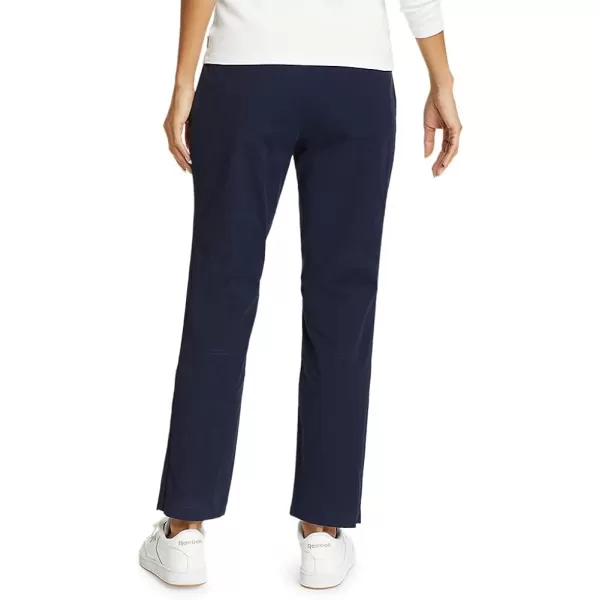 imageEddie Bauer Womens Voyager Chino PullOn PantsAtlantic