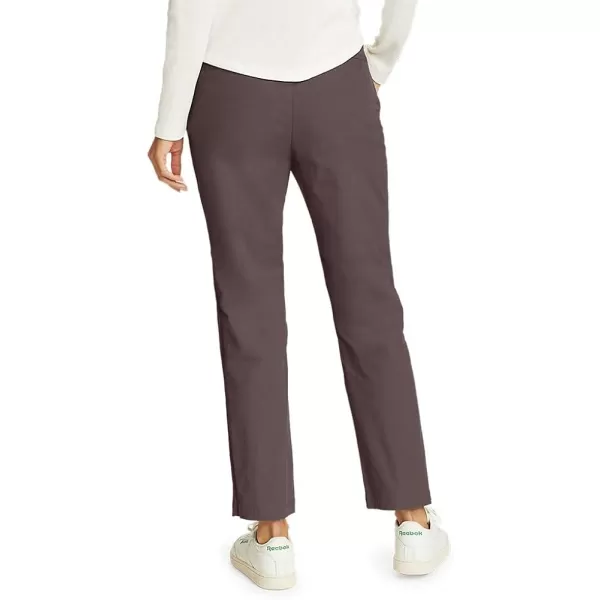 imageEddie Bauer Womens Voyager Chino PullOn PantsAubergine