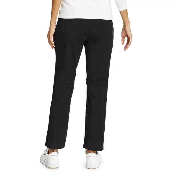 imageEddie Bauer Womens Voyager Chino PullOn PantsBlack