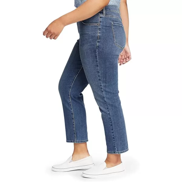 imageEddie Bauer Womens Voyager Crop JeansPlus Size Creek