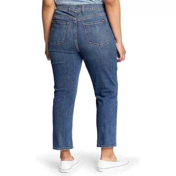 imageEddie Bauer Womens Voyager Crop JeansPlus Size Creek