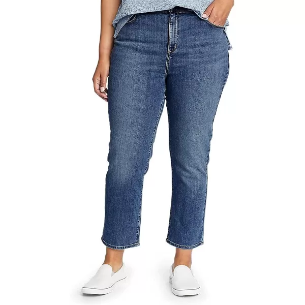 imageEddie Bauer Womens Voyager Crop JeansPlus Size Creek
