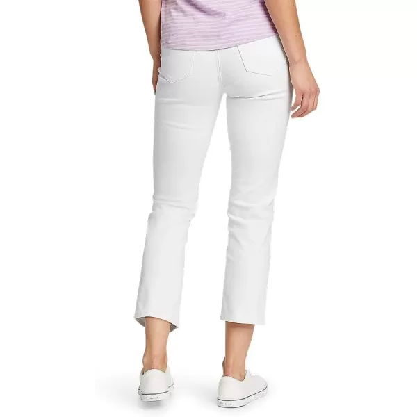 imageEddie Bauer Womens Voyager Crop JeansPlus Size White