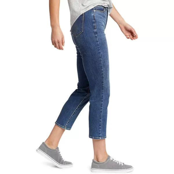 imageEddie Bauer Womens Voyager Crop JeansRegular Creek