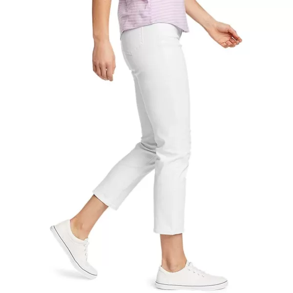 imageEddie Bauer Womens Voyager Crop JeansRegular White
