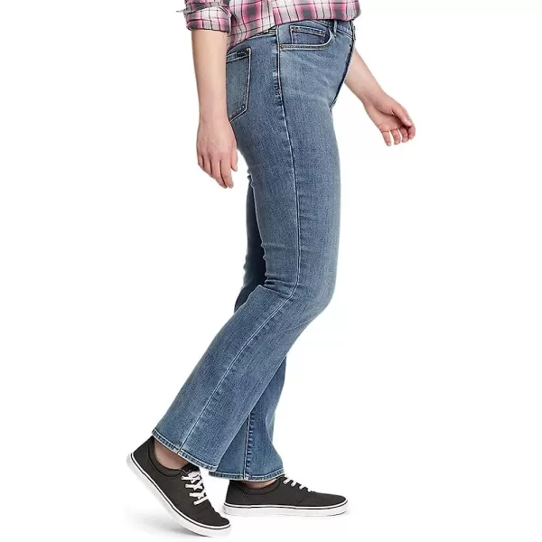 imageEddie Bauer Womens Voyager HighRise BootCut Jeans  CurvyPlus Size Creek