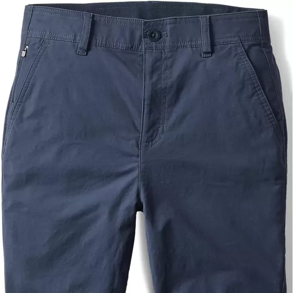 imageEddie Bauer Womens Voyager HighRise Chino Slim PantsRegular Atlantic