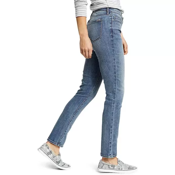 imageEddie Bauer Womens Voyager Slim Straight Jeans  Slightly CurvyEddie Bauer Womens Voyager Slim Straight Jeans  Slightly Curvy