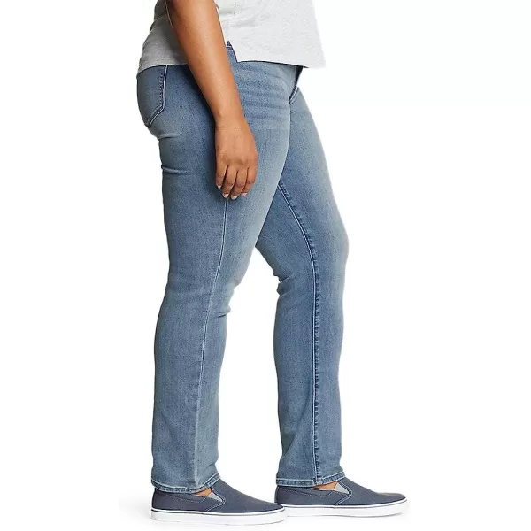 imageEddie Bauer Womens Voyager Slim Straight Jeans  Slightly CurvyEddie Bauer Womens Voyager Slim Straight Jeans  Slightly Curvy