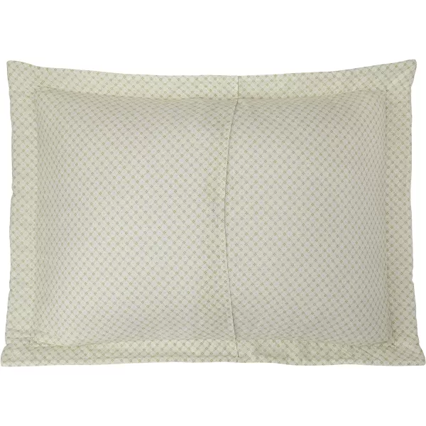 imageLaura Ashley Rowland Collection Quilt Set100 Cotton Reversible All Season Bedding with Matching Shams PreWashed for Added Comfort Twin SageLaura Ashley Rowland Collection Quilt Set100 Cotton Reversible All Season Bedding with Matching Shams PreWashed for Added Comfort Twin Sage