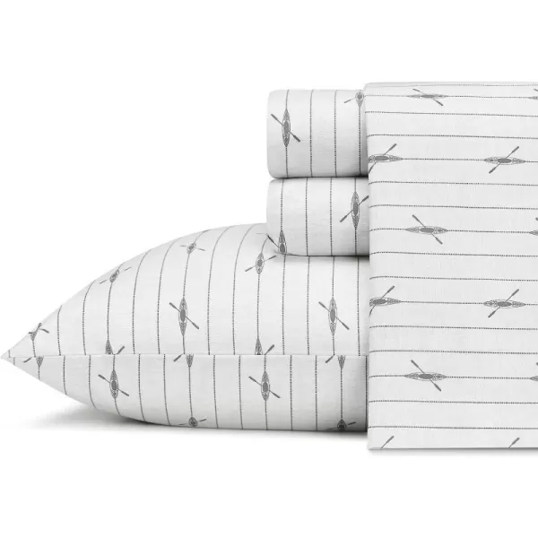 Queen Downstream Light Grey/Grey