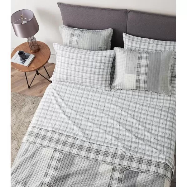 imageEddie Bauer  Queen Sheets Cotton Flannel Bedding Set Brushed for Extra Softness Cozy Home Decor Elk Grove Silver QueenBeacon Hill Ivory Twin Sheet Set