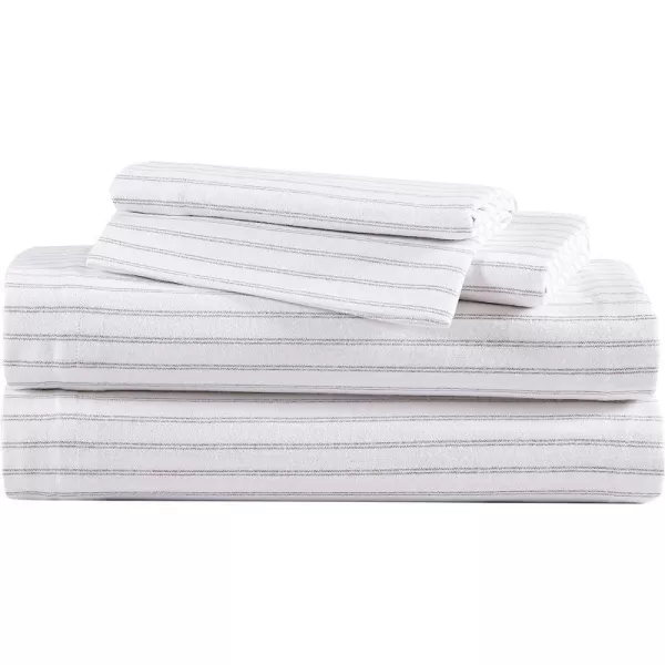 Trail Stripe Queen Sheet Set