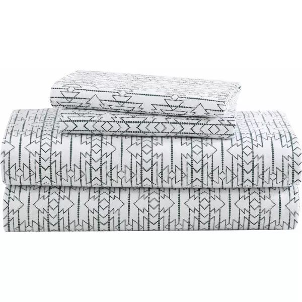 Wildwood Green Queen Sheet Set