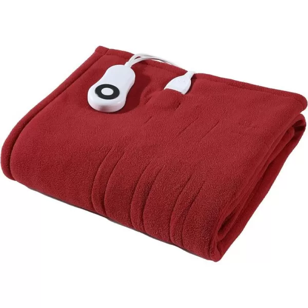 imageEddie Bauer  Throw Blanket Soft  Plush Heated Blanket Cozy Fleece Bedding with Sherpa Reverse 5 Heat Setting FlagFlag