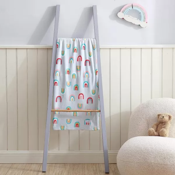 imageEddie Bauer  Throw Blanket Soft amp Cozy Kids Fleece Blanket Ideal for Toddler Bedding Fish Lake Grey ThrowThrow Sunnyvale Rainbow Light BlueMulti