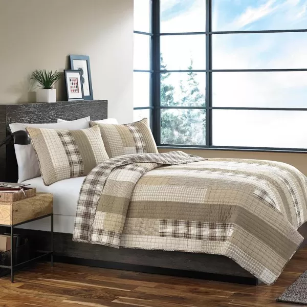 Quilt Set Twin Fairview Sand