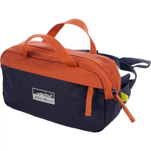 imageEddie Bauer 3l Field Pack with Adjustable WaistbandCarbon BlackSienna