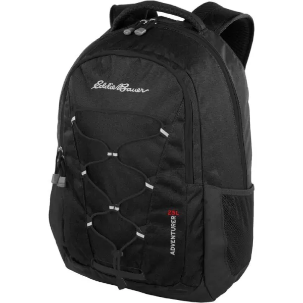imageEddie Bauer Adventurer 25L Daypack Black One SizeBlack Adventurer 25l Daypack