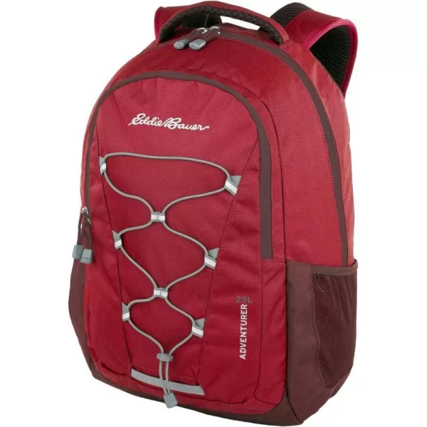 imageEddie Bauer Adventurer 25L Daypack Black One SizeDark Berry Adventurer 25l Daypack