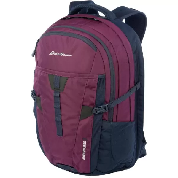 imageEddie Bauer Adventurer 25L Daypack Black One SizeDark Plum Adventurer 30l Daypack  Womens