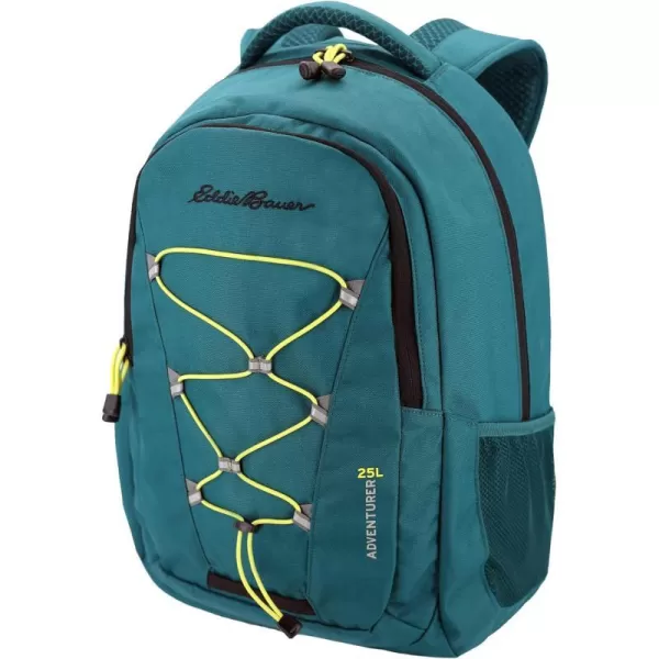 imageEddie Bauer Adventurer 25L Daypack Black One SizeDark Teal Adventurer 25l Daypack